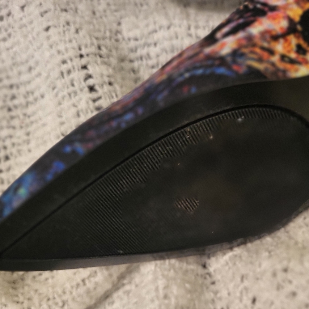 Nine West Summer Heels never worn